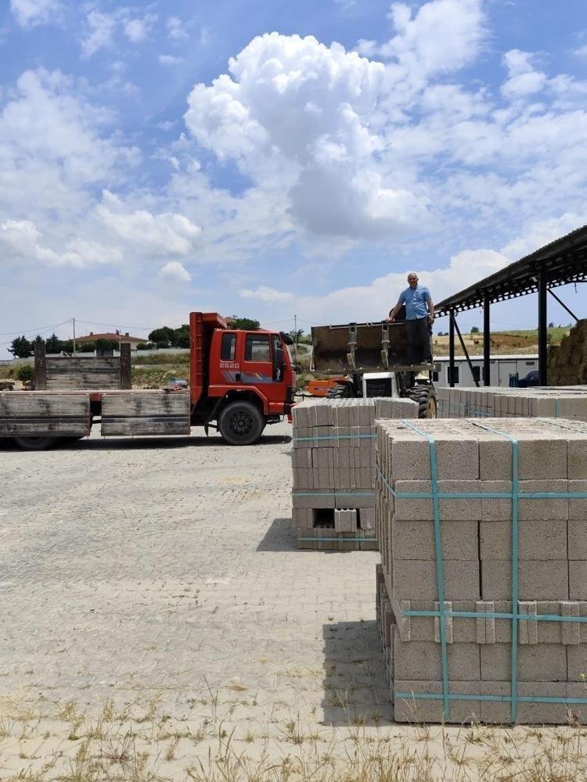 Türkiye'nin kekik üretim merkezine inşa ediliyor: Bir kamyon dolusu bırakıldı