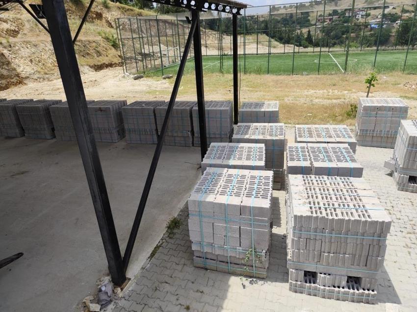 Türkiye'nin kekik üretim merkezine inşa ediliyor: Bir kamyon dolusu bırakıldı