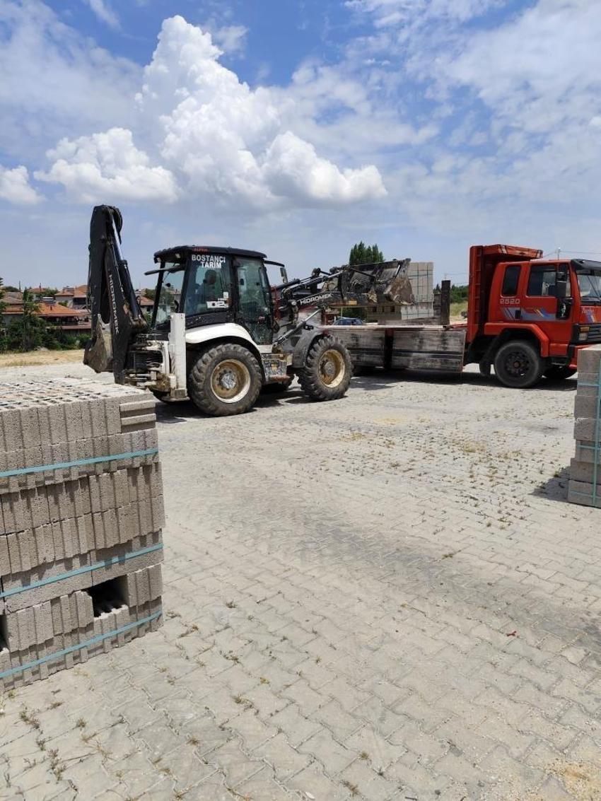 Türkiye'nin kekik üretim merkezine inşa ediliyor: Bir kamyon dolusu bırakıldı