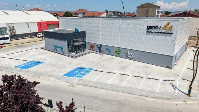 Kocaeli'de bir salon da o ilçeye yapılıyor: Açılışı yapılacak
