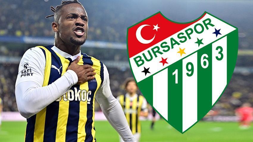 Michy Batshuayi Bursaspor'a! 2 milyon euroluk transfer bombası patladı