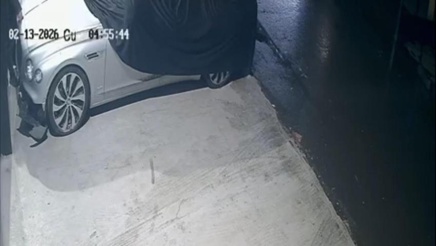 Maslak'ta 40 milyonluk lüks otomobilde 400 bin liralık amblem hırsızlığı: 'Şüpheliyle aynı kıyafeti giymişiz'