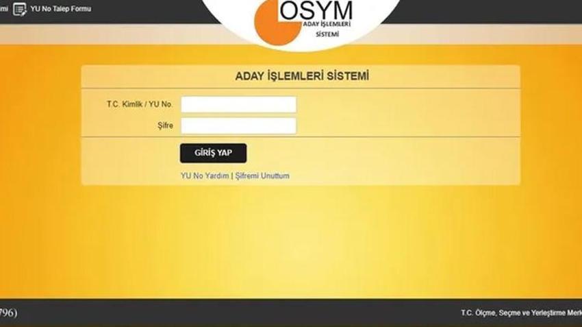 AİS GİRİŞ 2026 YKS SINAV YERİ SORGULAMA EKRANI | ÖSYM AİS YKS Giriş Yerleri Açıklandı! ais.osym.gov.tr Çöktü mü, Bağlantı Sorunu Neden Oluyor?