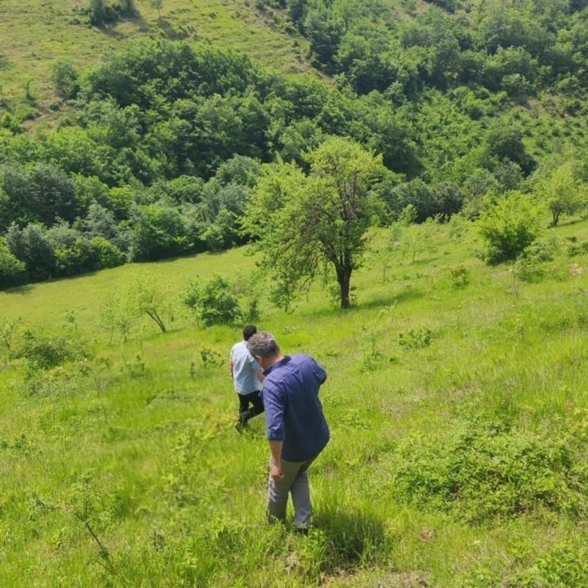 Samsun'da1 yılın raporu: 55 ton üretim yapıldı