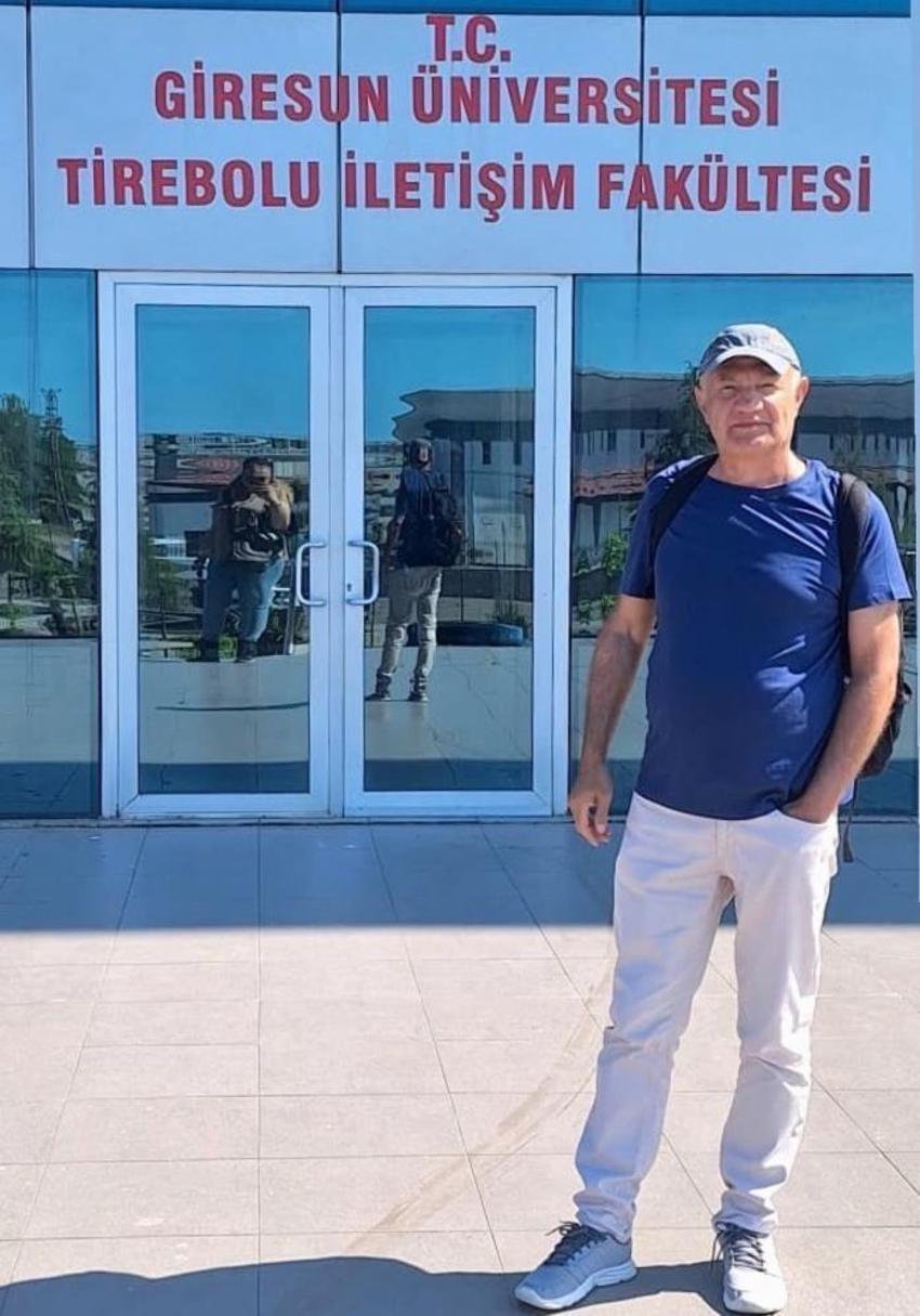 40 yıl diplomasız çalıştı, 65 yaşında bölümü birincilikle bitirdi!