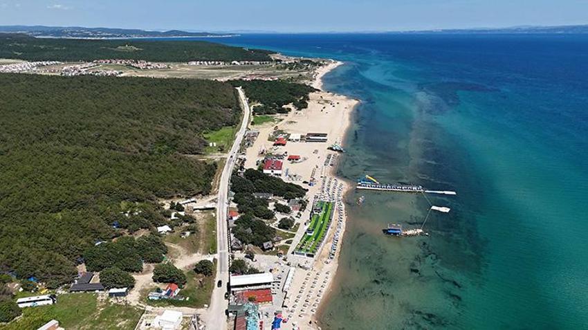 İstanbul’un yanı başındaki cennette rezervasyonlar %60’a ulaştı: Okullar kapanınca yer kalmayacak!