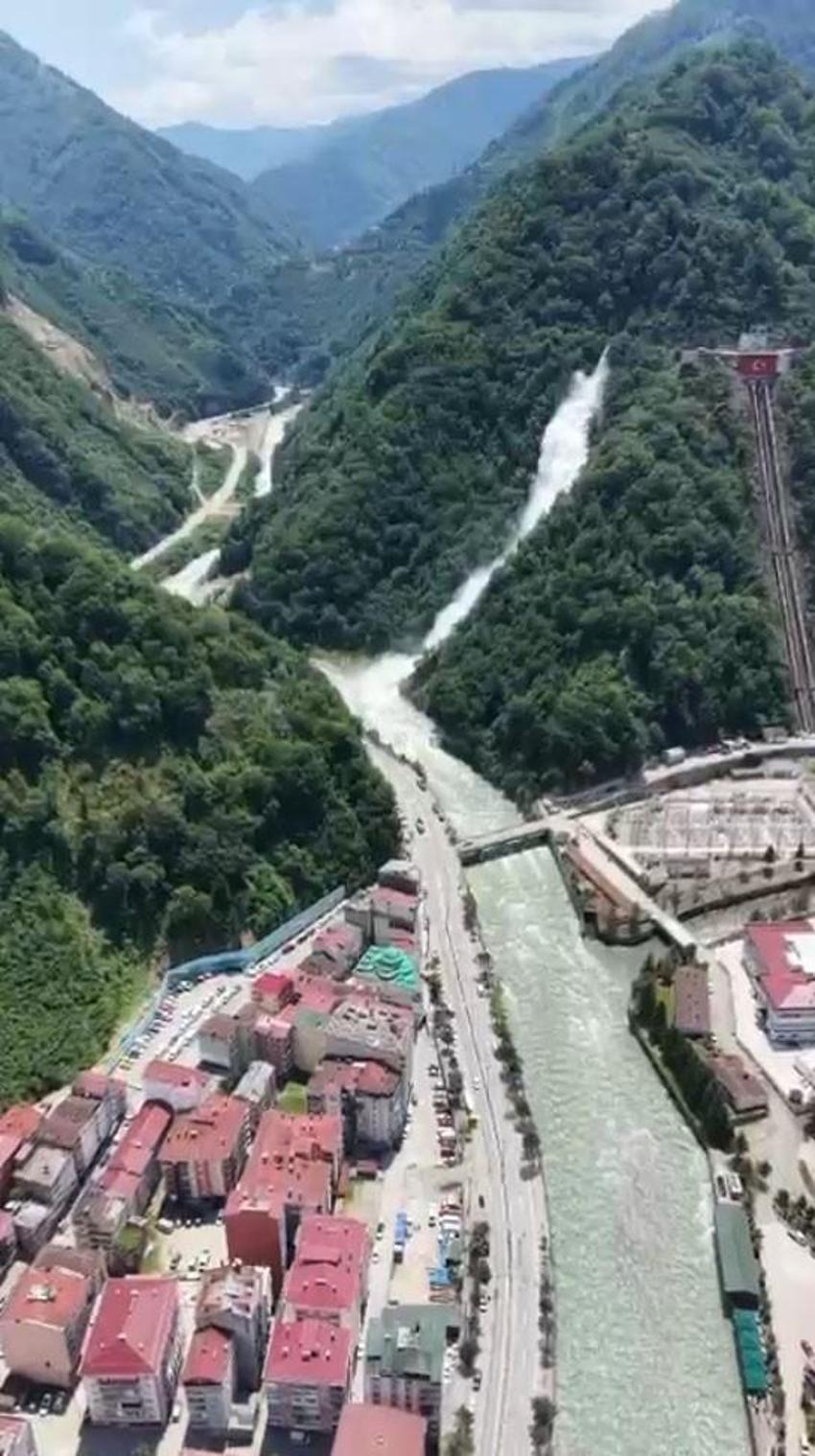 Giresun'un yeni doğa güzelliği görsel şölen sunuyor