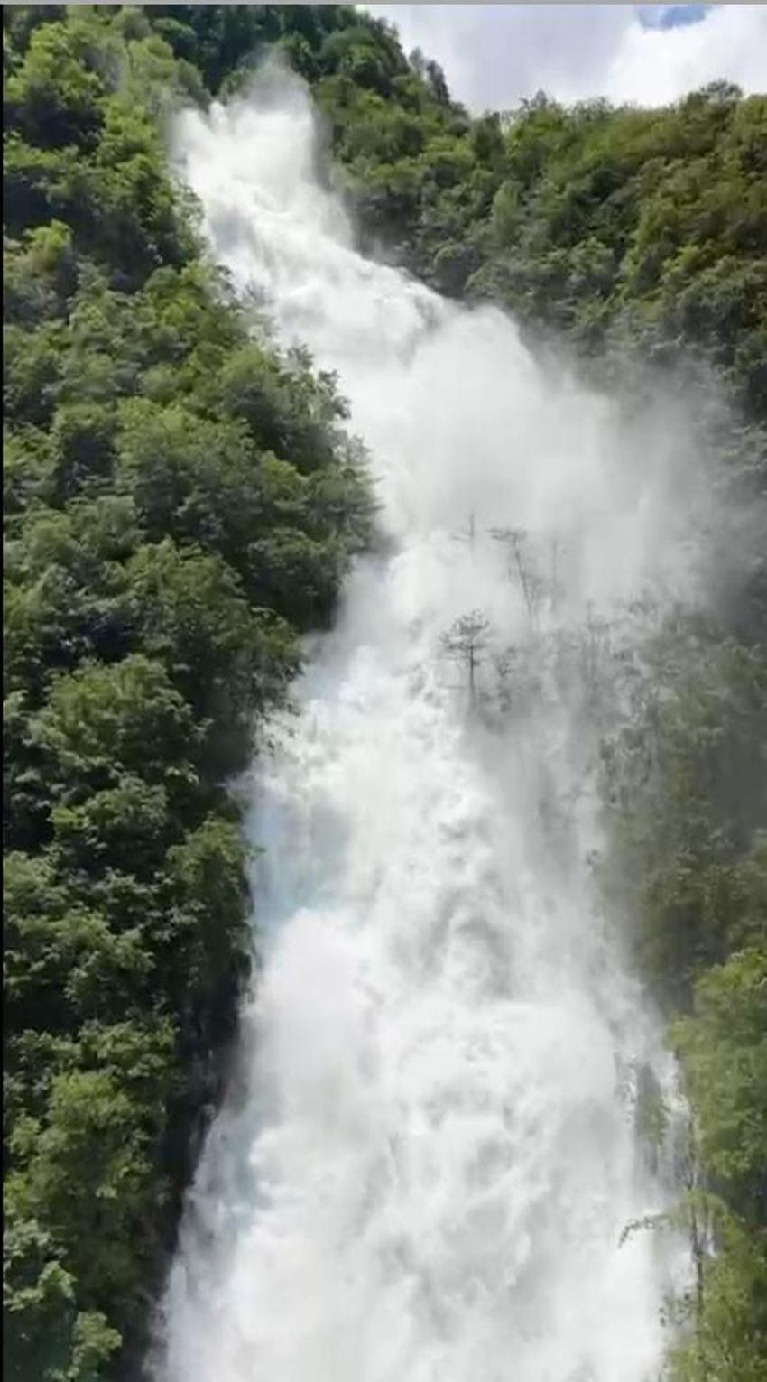 Giresun'un yeni doğa güzelliği görsel şölen sunuyor