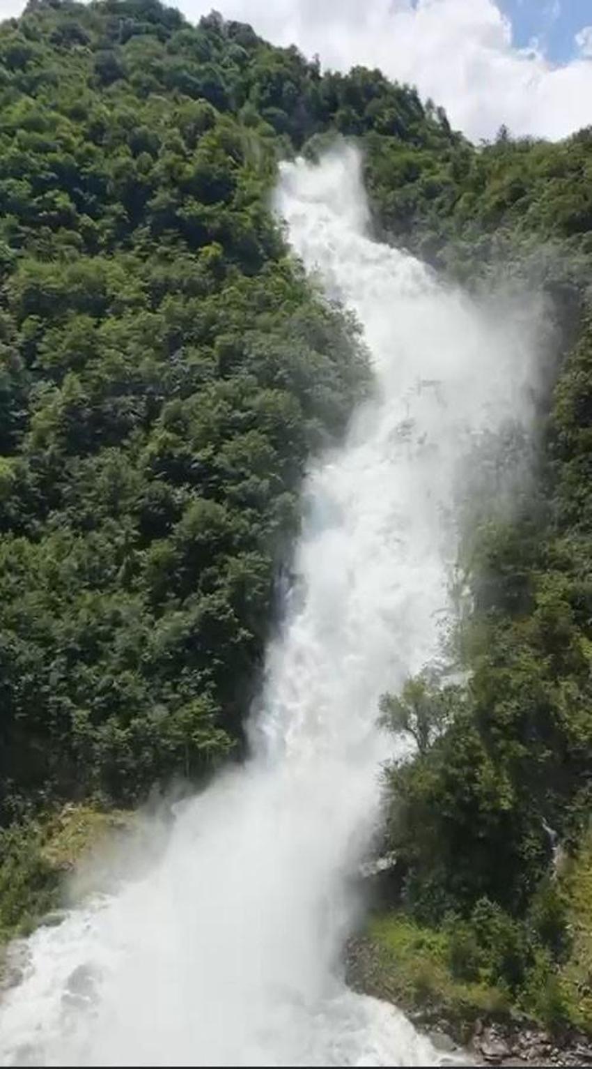 Giresun'un yeni doğa güzelliği görsel şölen sunuyor