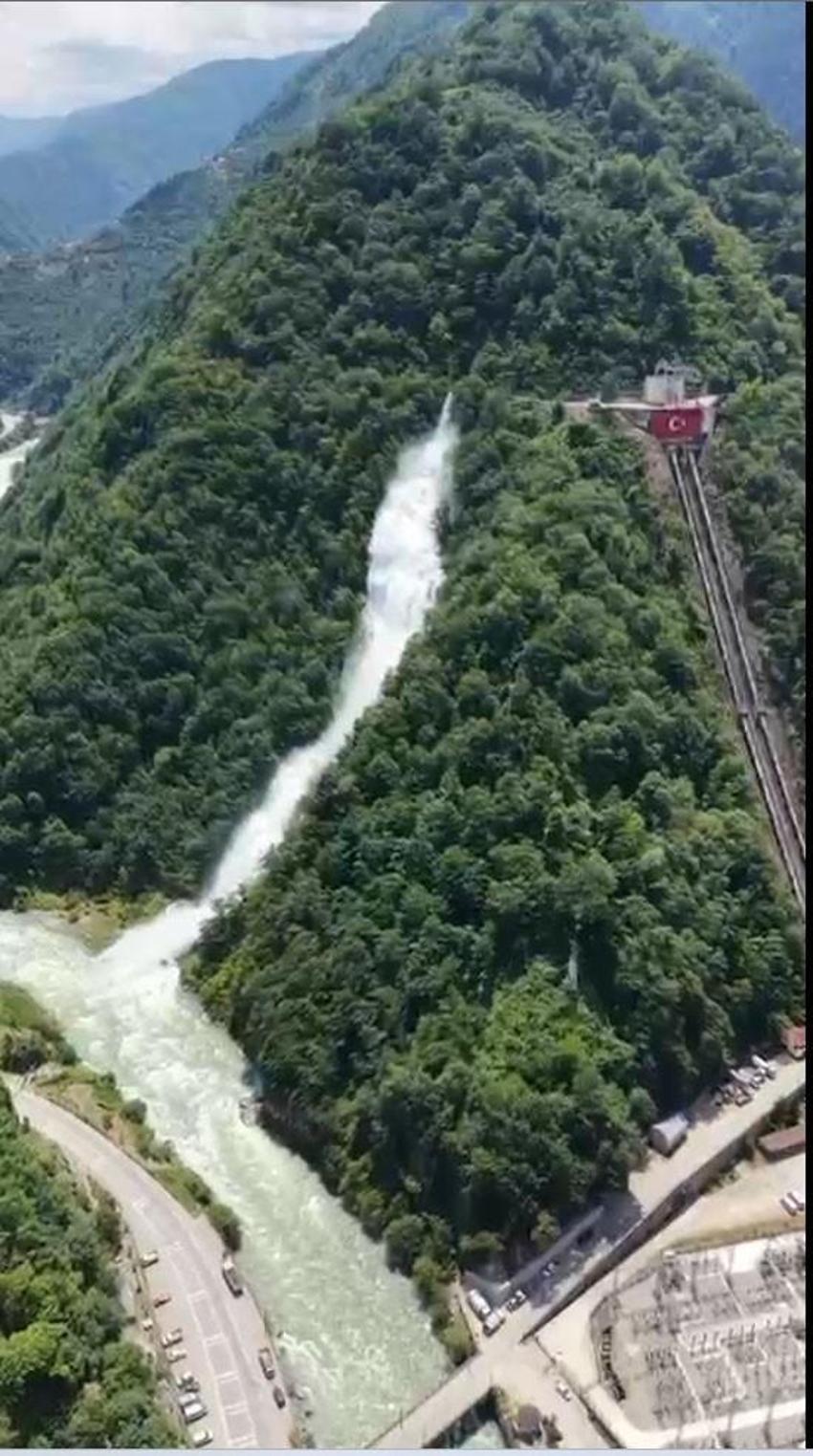 Giresun'un yeni doğa güzelliği görsel şölen sunuyor