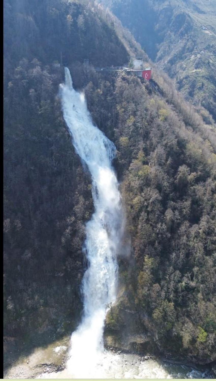 Giresun'un yeni doğa güzelliği görsel şölen sunuyor