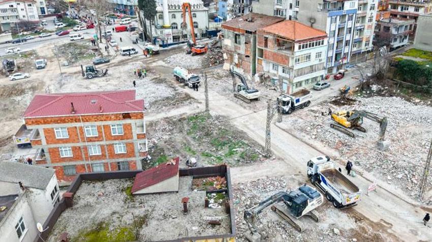 Canik'te tarihi dönüşüm sürüyor! Başkan Sandıkçı: İlk etapta 656 konut yapılacak