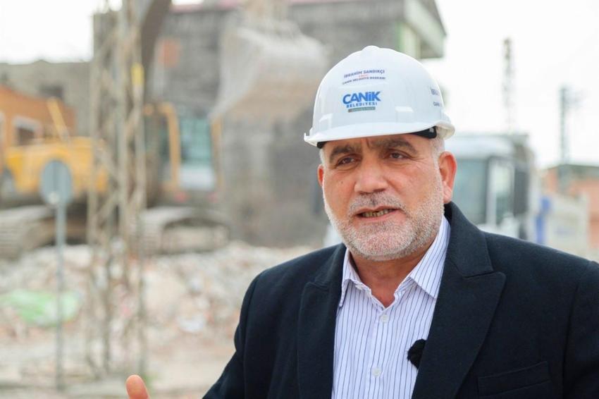 Canik'te tarihi dönüşüm sürüyor! Başkan Sandıkçı: İlk etapta 656 konut yapılacak