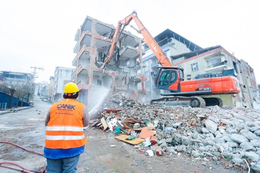 Canik'te tarihi dönüşüm sürüyor! Başkan Sandıkçı: İlk etapta 656 konut yapılacak