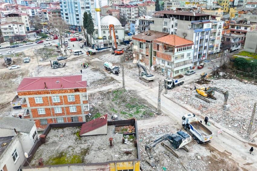 Canik'te tarihi dönüşüm sürüyor! Başkan Sandıkçı: İlk etapta 656 konut yapılacak