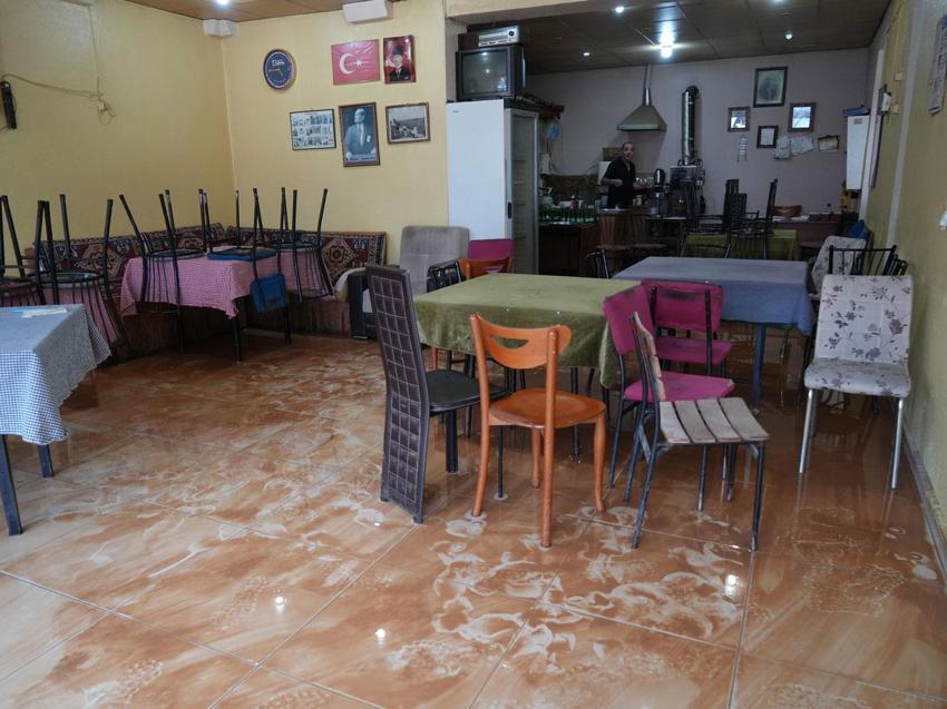 Sağanak ve dolu yağışı Kastamonu’da hayatı felç etti: İlçe beyaza büründü, ev ve iş yerlerini su bastı