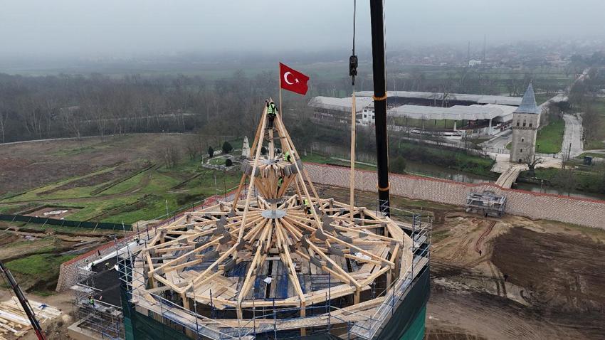 Osmanlı'nın mühendislik alanındaki başarısı Edirne'de gözler önüne seriliyor