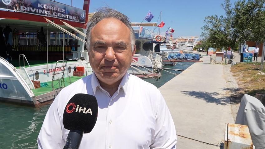 Ayvalık’ta dalış turizmine Kültür ve Turizm Bakanlığı'ndan müjde geldi