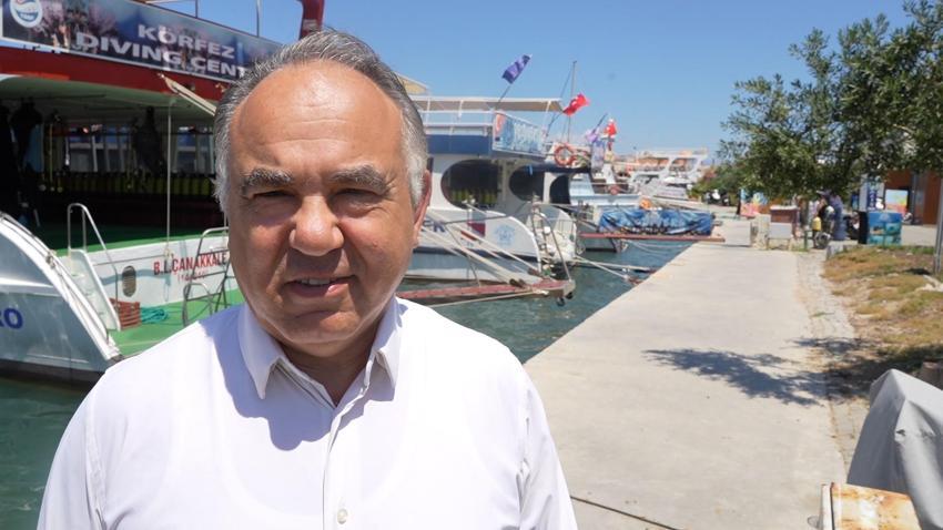 Ayvalık’ta dalış turizmine Kültür ve Turizm Bakanlığı'ndan müjde geldi