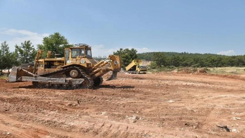 Antalya'nın ilçesine eklenecek: Bin 100 metrelik cadde yapılıyor