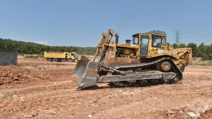 Antalya'nın ilçesine eklenecek: Bin 100 metrelik cadde yapılıyor