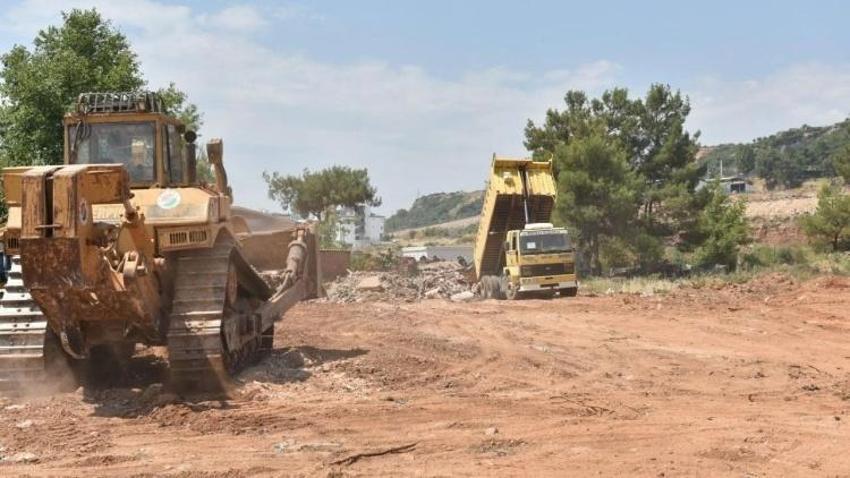 Antalya'nın ilçesine eklenecek: Bin 100 metrelik cadde yapılıyor