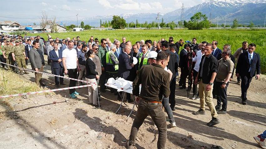Erzincan’da tarihi dönüşüm başladı: Arkeopark Projesi için ilk kazma vuruldu