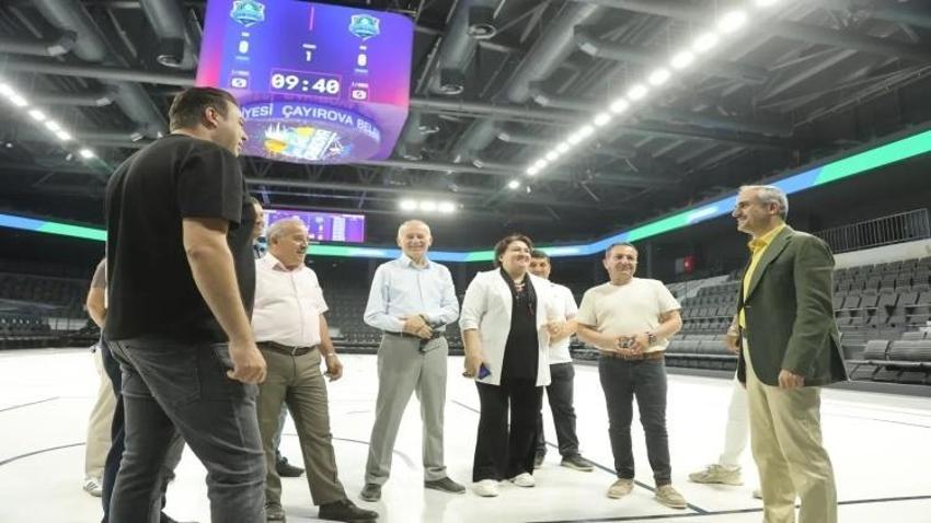 Kocaeli'nin en modern spor kompleksi! Bir ilçeyi ayağa kaldıracak