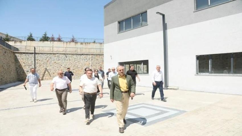 Kocaeli'nin en modern spor kompleksi! Bir ilçeyi ayağa kaldıracak