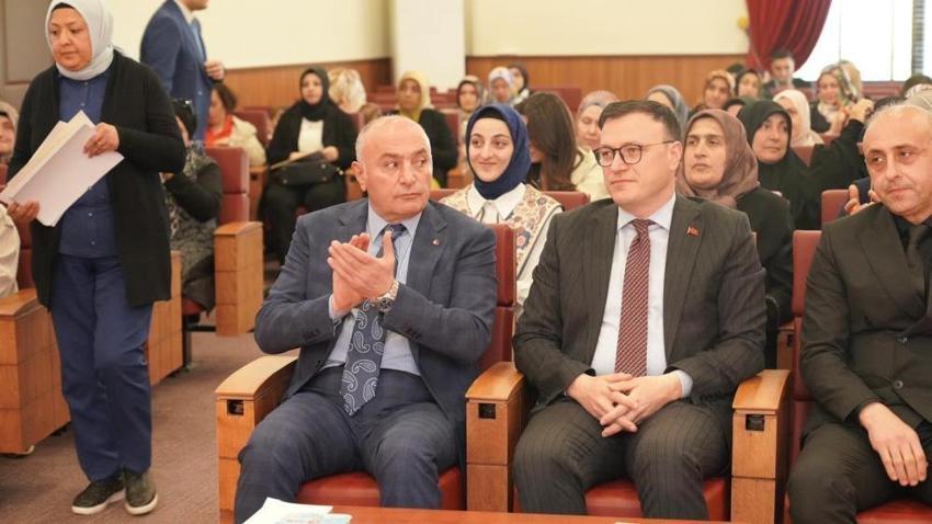 Erzurum'da dev kurumlar üreten kadınlar için bir araya geldi: Sertifikalarını aldılar, toprağa bereket katacaklar!