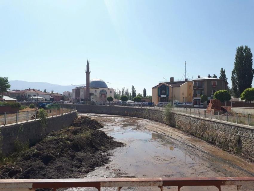 Sivas'ta yeniden hayata tutundu: Yağmurlar can verdi
