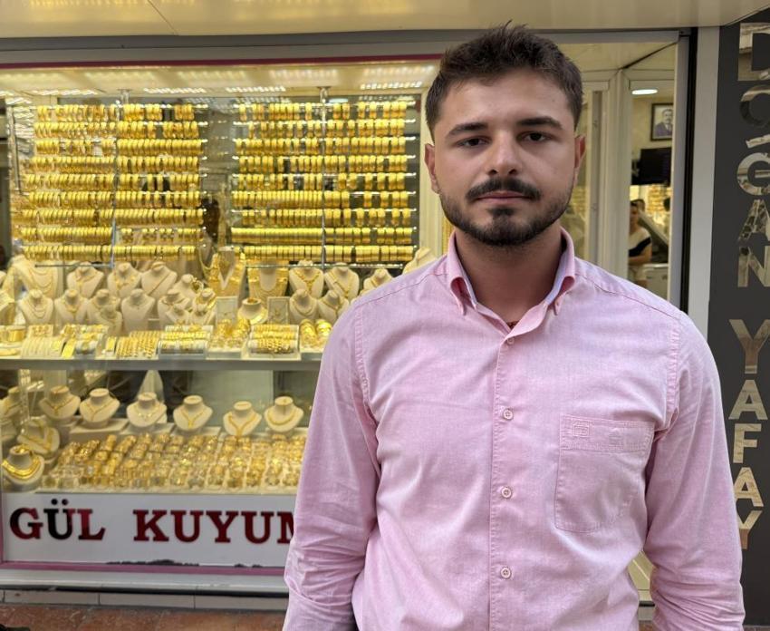 Eskişehir'de kuyumcunun dikkati sayesinde dolandırılmaktan son anda kurtuldu!