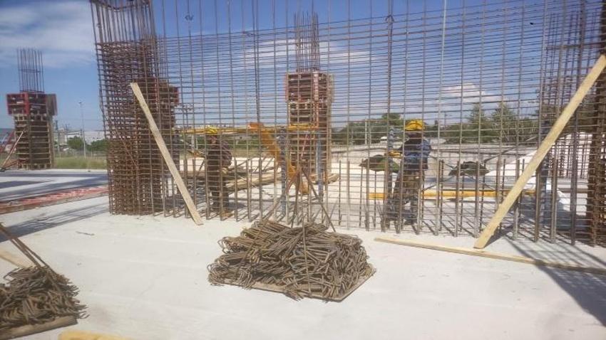 Kocaeli Vergi Dairesi'nin Yeni Binası Nereye Yapılıyor? Beton Atımına Başlandı