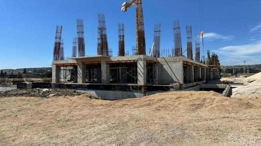 Kocaeli Vergi Dairesi'nin Yeni Binası Nereye Yapılıyor? Beton Atımına Başlandı
