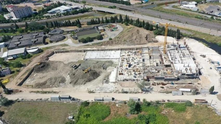 Kocaeli Vergi Dairesi'nin Yeni Binası Nereye Yapılıyor? Beton Atımına Başlandı