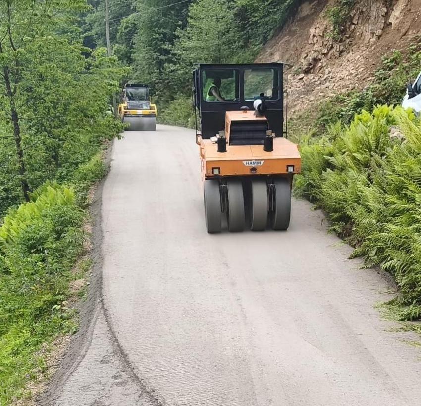 Trabzon'un 4 ilçesinde ulaşım çilesi bitiyor: Baştan aşağı yenileniyor