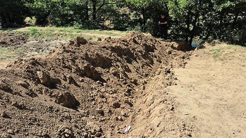 Piknikçilere kızan mahalle muhtarı öyle bir şey yaptı ki artık kimse gelemiyor
