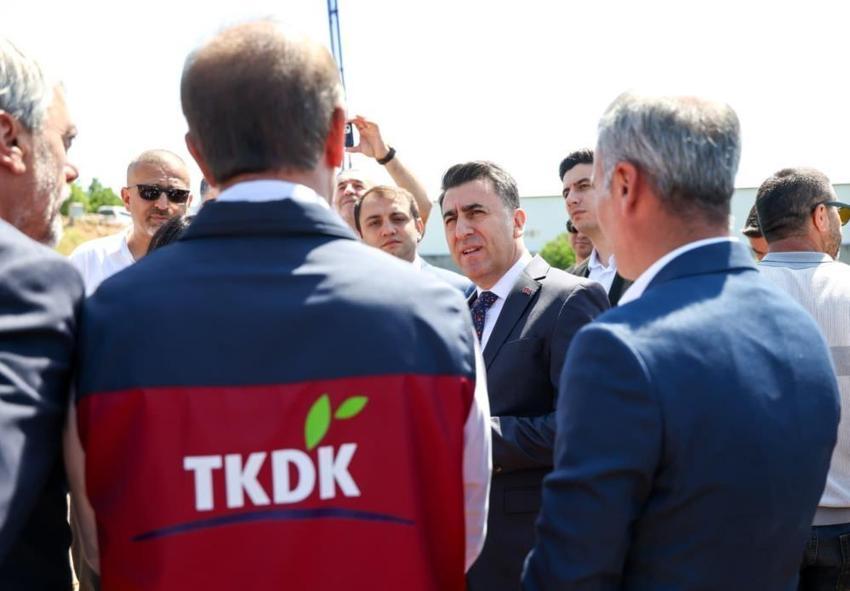 Tunceli OSB'ye dev yatırım! Temeli atıldı: Yüzlerce kişiye yeni iş kapısı açılacak