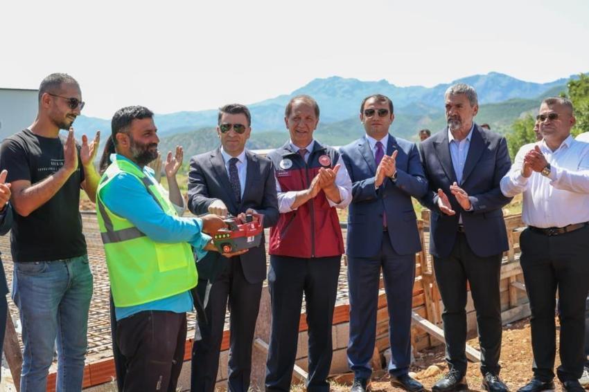 Tunceli OSB'ye dev yatırım! Temeli atıldı: Yüzlerce kişiye yeni iş kapısı açılacak