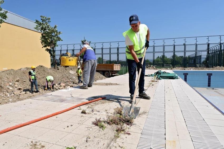 Bursa'da artık 4 mevsim kullanıma açık olacak: Mahallede kesintisiz hizmete başlıyor