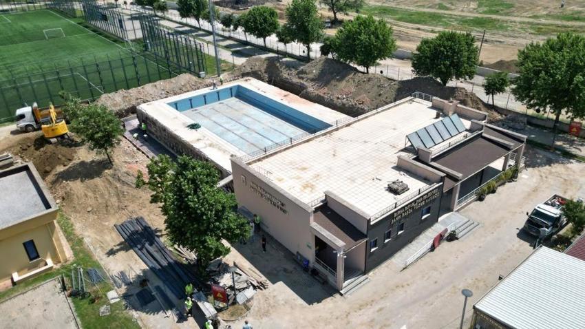 Bursa'da artık 4 mevsim kullanıma açık olacak: Mahallede kesintisiz hizmete başlıyor