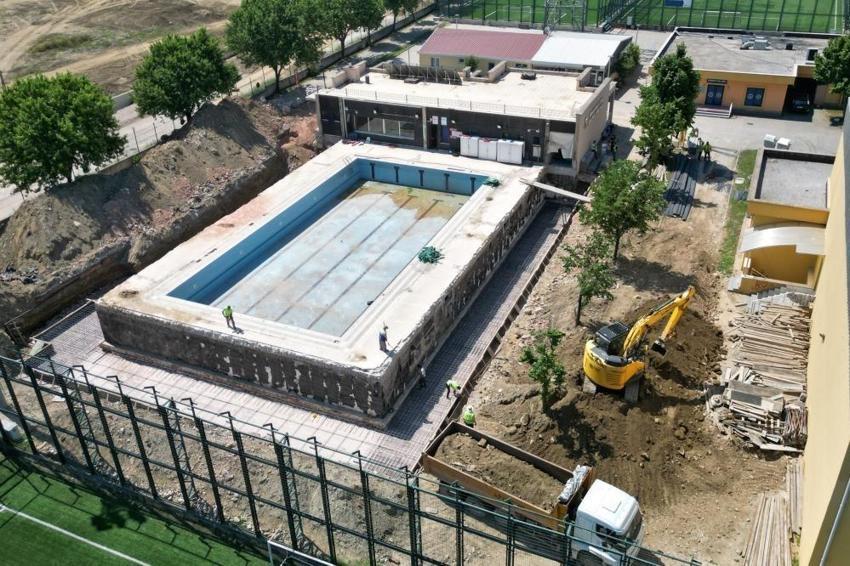 Bursa'da artık 4 mevsim kullanıma açık olacak: Mahallede kesintisiz hizmete başlıyor