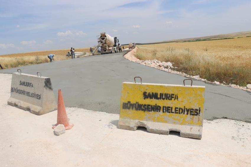 Şanlıurfa'da o ilçeler birbirine bağlanıyor: 18 kilometrelik dev proje başladı!