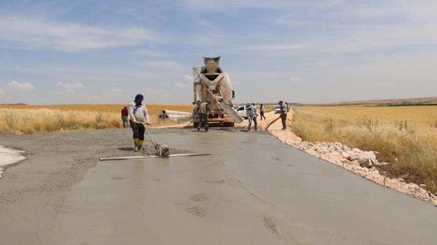 Şanlıurfa'da o ilçeler birbirine bağlanıyor: 18 kilometrelik dev proje başladı!