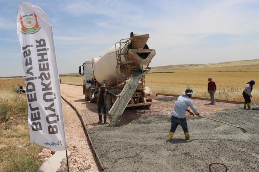 Şanlıurfa'da o ilçeler birbirine bağlanıyor: 18 kilometrelik dev proje başladı!