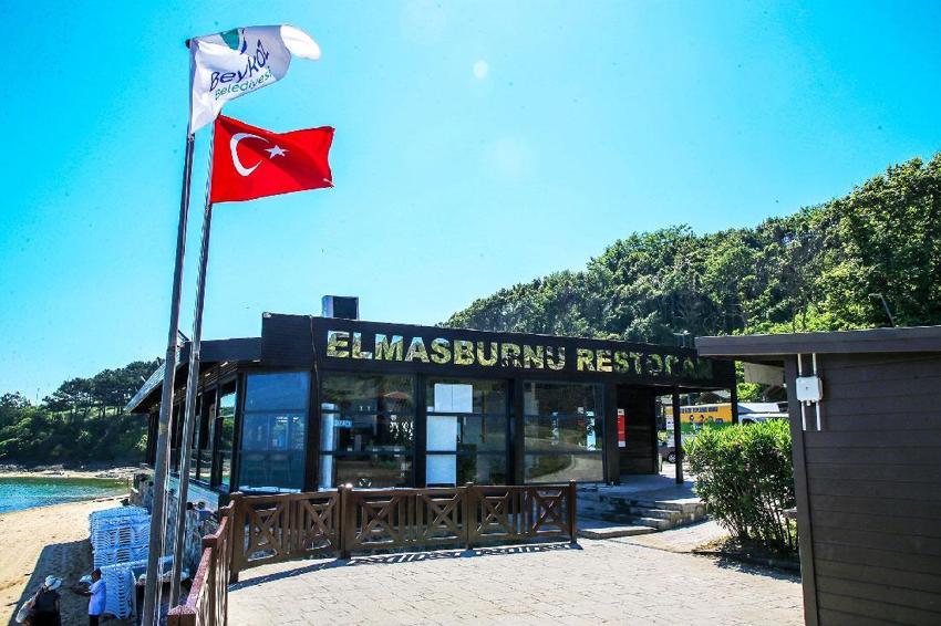 Hafta sonu için cennetten bir köşe! Mavi deniz ve yeşil doğa iç içe