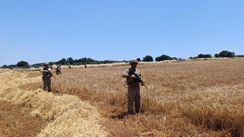 Çanakkale'de hasat başladı, denetimler sıkılaştı! Belgesi ve ekipmanı olmayanlar çalışamayacak