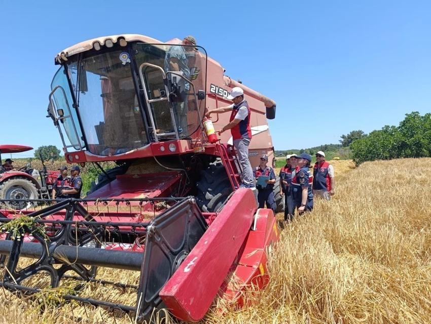 Çanakkale'de hasat başladı, denetimler sıkılaştı! Belgesi ve ekipmanı olmayanlar çalışamayacak