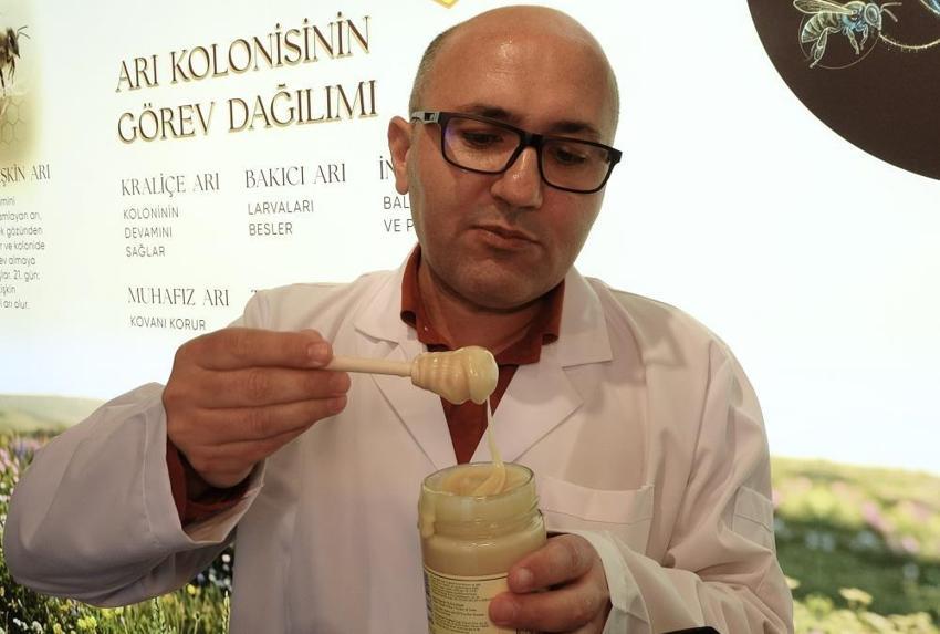 2 bin rakımlı yaylada üretiliyor! Görenler inanamıyor: Rengi bembeyaz, sahtesini yapmak imkansız