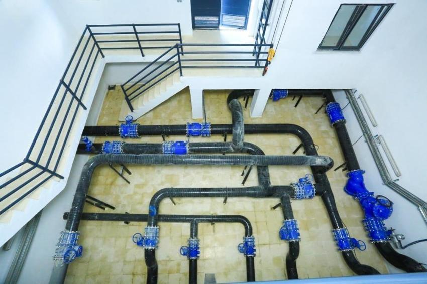 Denizli'de içme suyunda yeni dönem başlıyor! İlçenin en büyük deposu tamamlandı